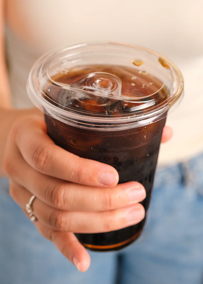 Tapas vasos bebidas frías