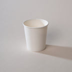 Contenedor Térmico con Tapa de 16 oz de Papel PLA con 500 Pzs c/u