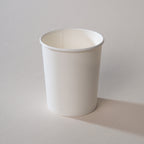 Contenedor Térmico con Tapa de 32 oz de Papel PLA con 500 Pzs c/u