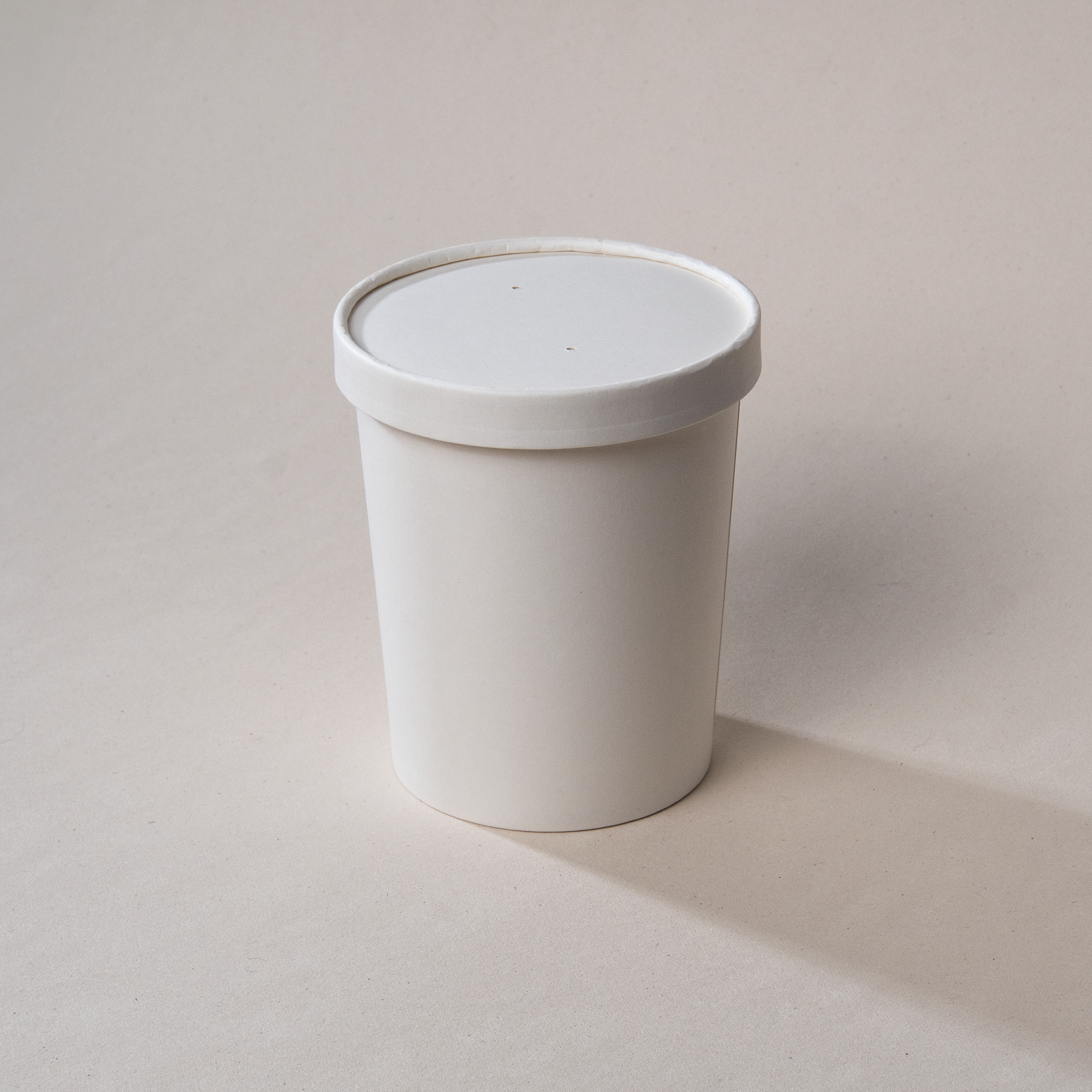 Contenedor Térmico con Tapa de 32 oz de Papel PLA con 500 Pzs c/u