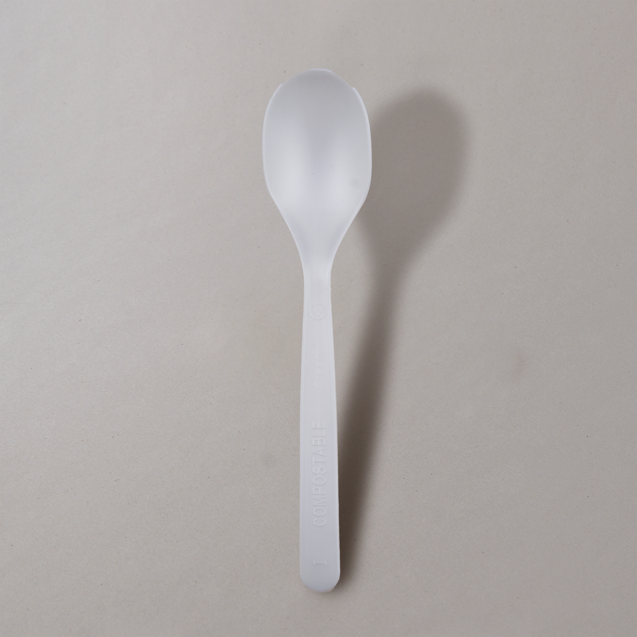 Cuchara de CPLA de 6" con 1000 Pzs