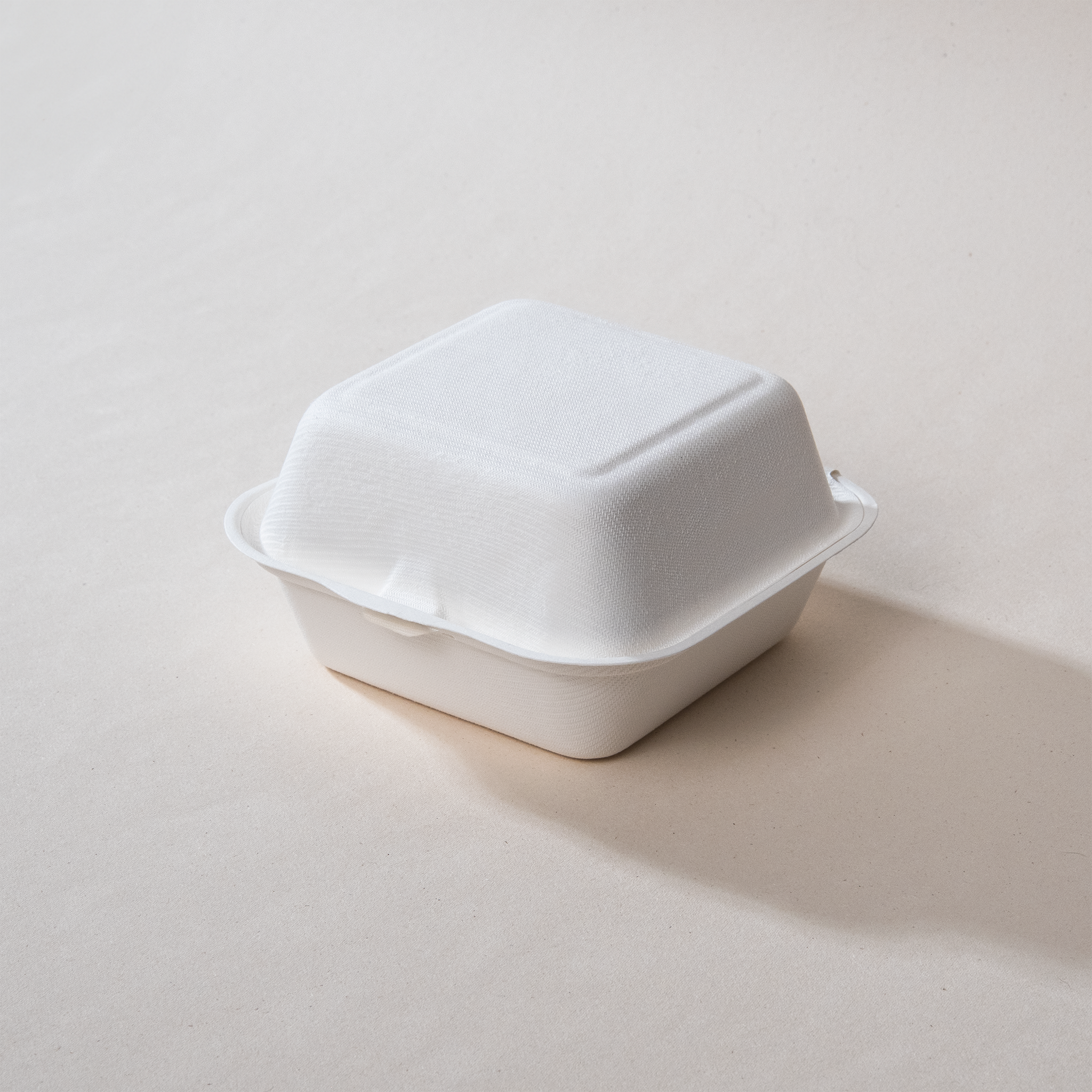 Contenedor Hamburguesero 6x6 de Bagazo de Caña con 500 Pzs