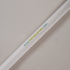 Popote de CPLA 21 cm con Estuche de Papel con 2000 Pzs