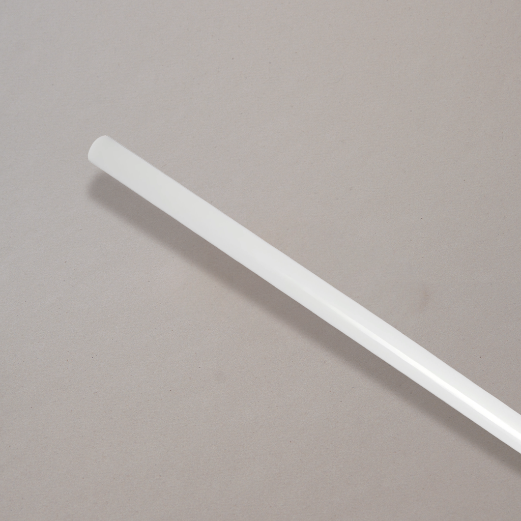 Popote de CPLA 21 cm con Estuche de Papel con 2000 Pzs
