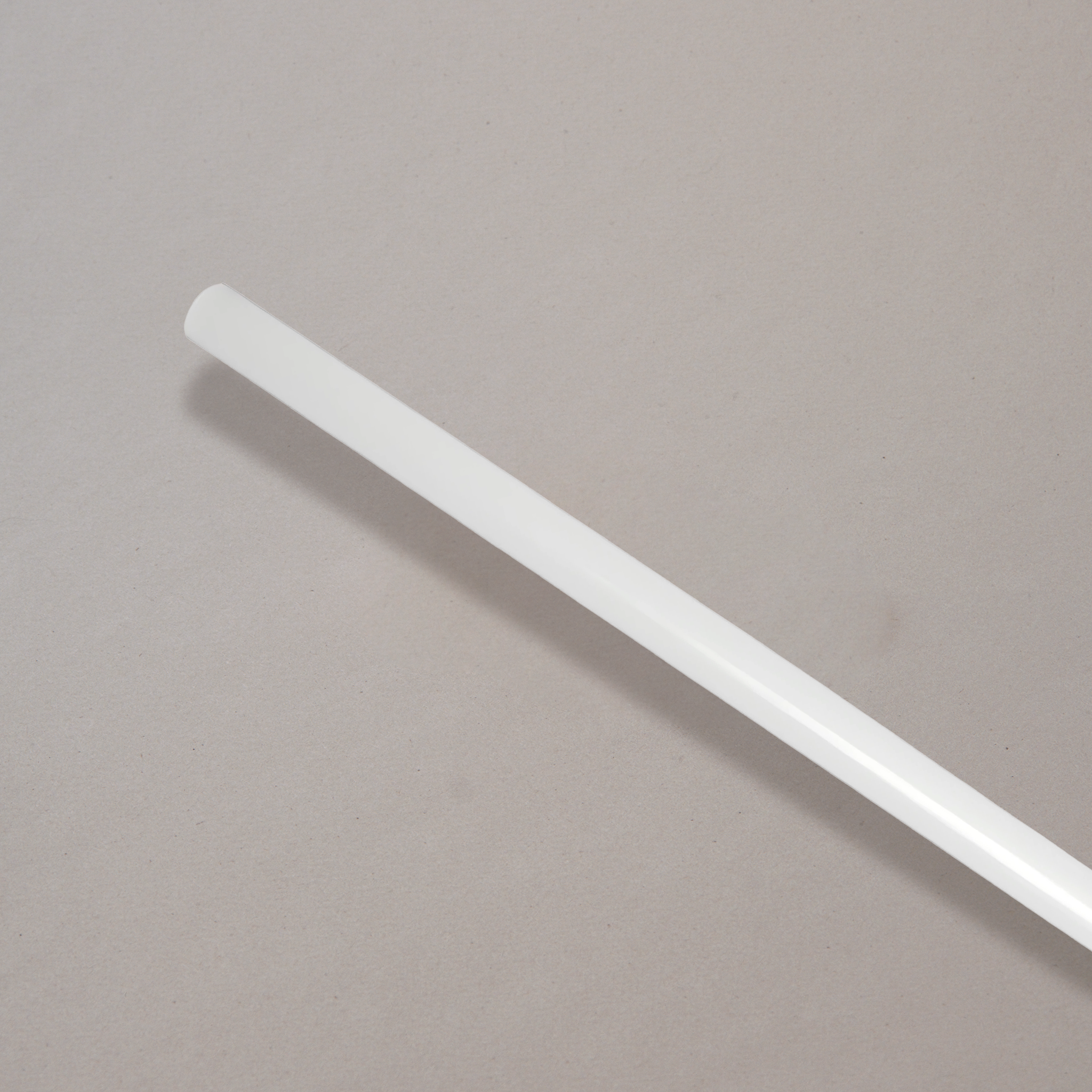 Popote de CPLA de 21 cm con Estuche de Papel con 2000 Pzs