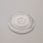 Tapa Plana Transparente de PLA para Vaso de 12 y 16 oz con 1000 Pzs