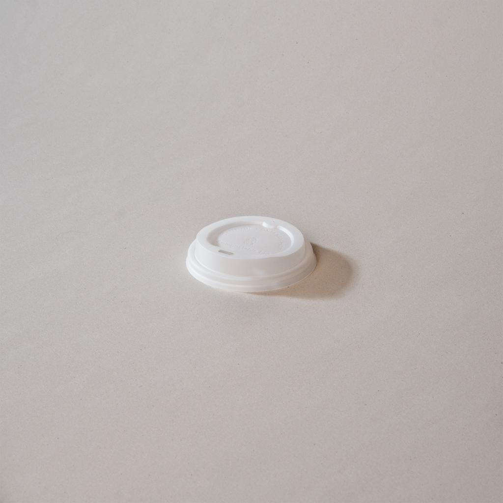Tapa de CPLA para Vaso Térmico de 10, 12, 16 y 20 oz con 1000 Pzs