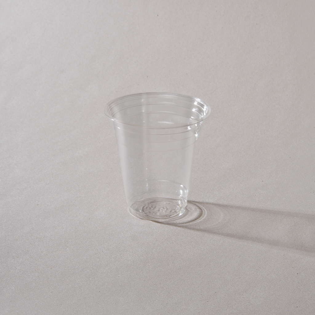 Vaso de PLA Transparente de 12 oz con 1000 Pzs