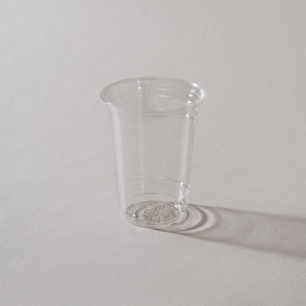 Vaso de PLA Transparente de 16 oz con 1000 Pzs