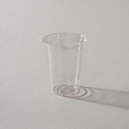 Vaso de PLA Transparente de 16 oz con 1000 Pzs