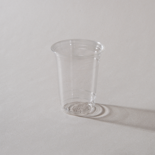 Vaso de PLA Transparente de 16 oz con 1000 Pzs