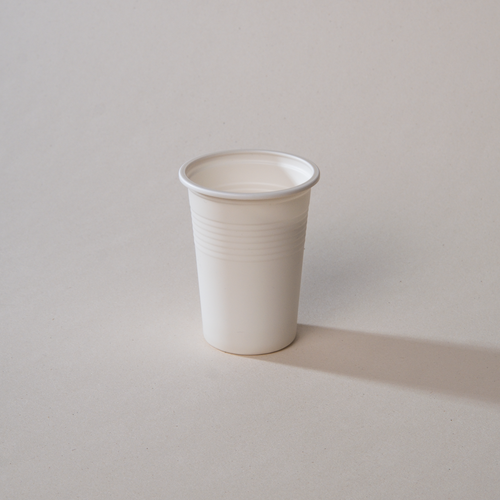 Vaso de Fécula de Maíz de 12 oz para Bebida Fría "Infantil" con 1000 Pzs