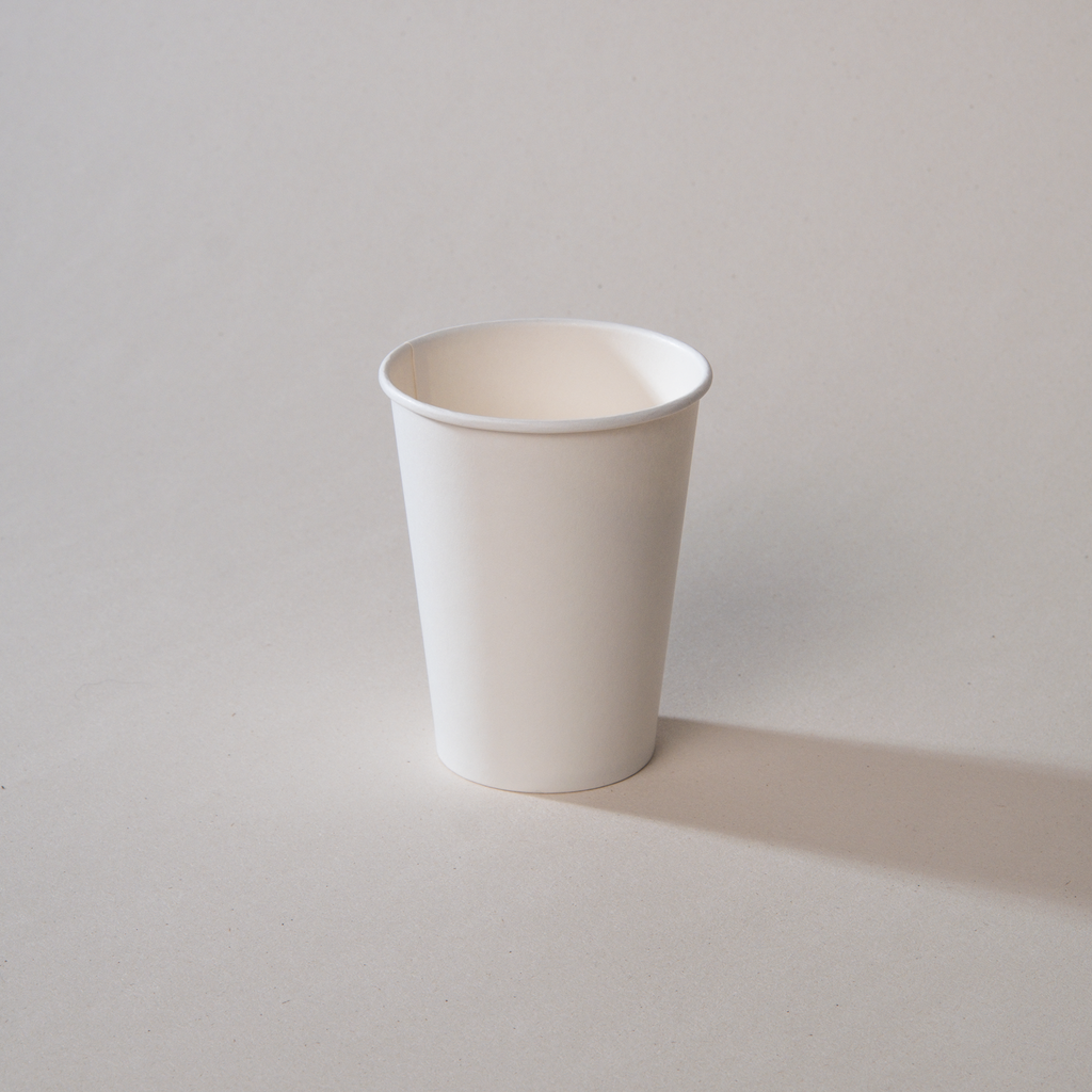Vaso Térmico de 12 oz de Papel de Bambú con Recubrimiento de PLA con 1000 Pzs