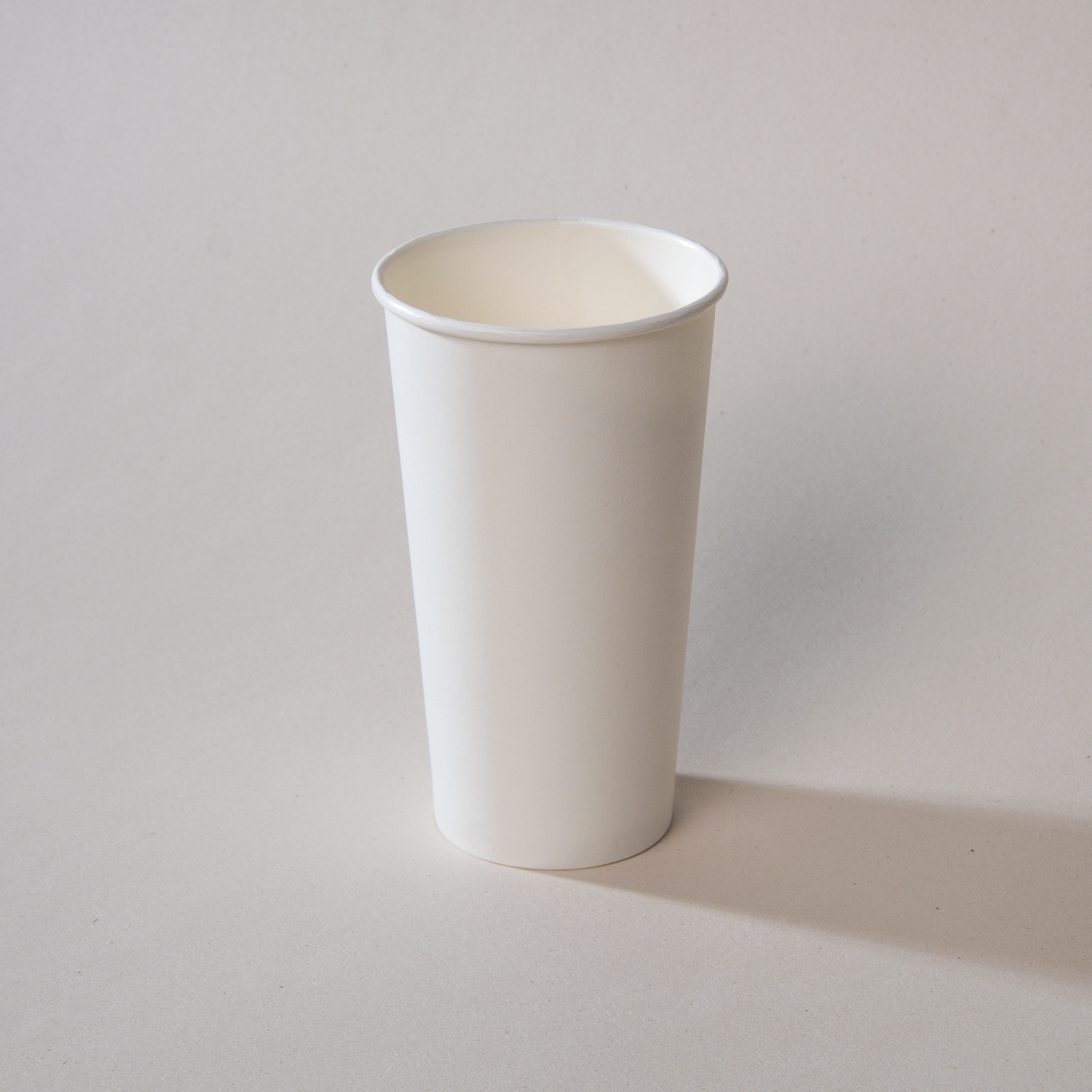 Vaso Térmico de 20 oz de Papel PLA con 1000 Pzs