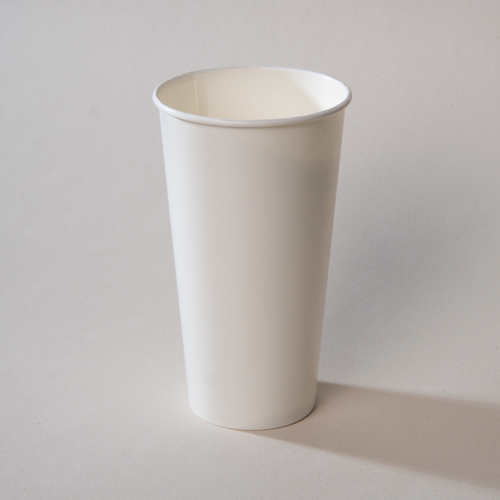 Vaso de Papel de 32 oz con Doble Recubrimiento de PLA para Bebida Fría con 500 Pzs