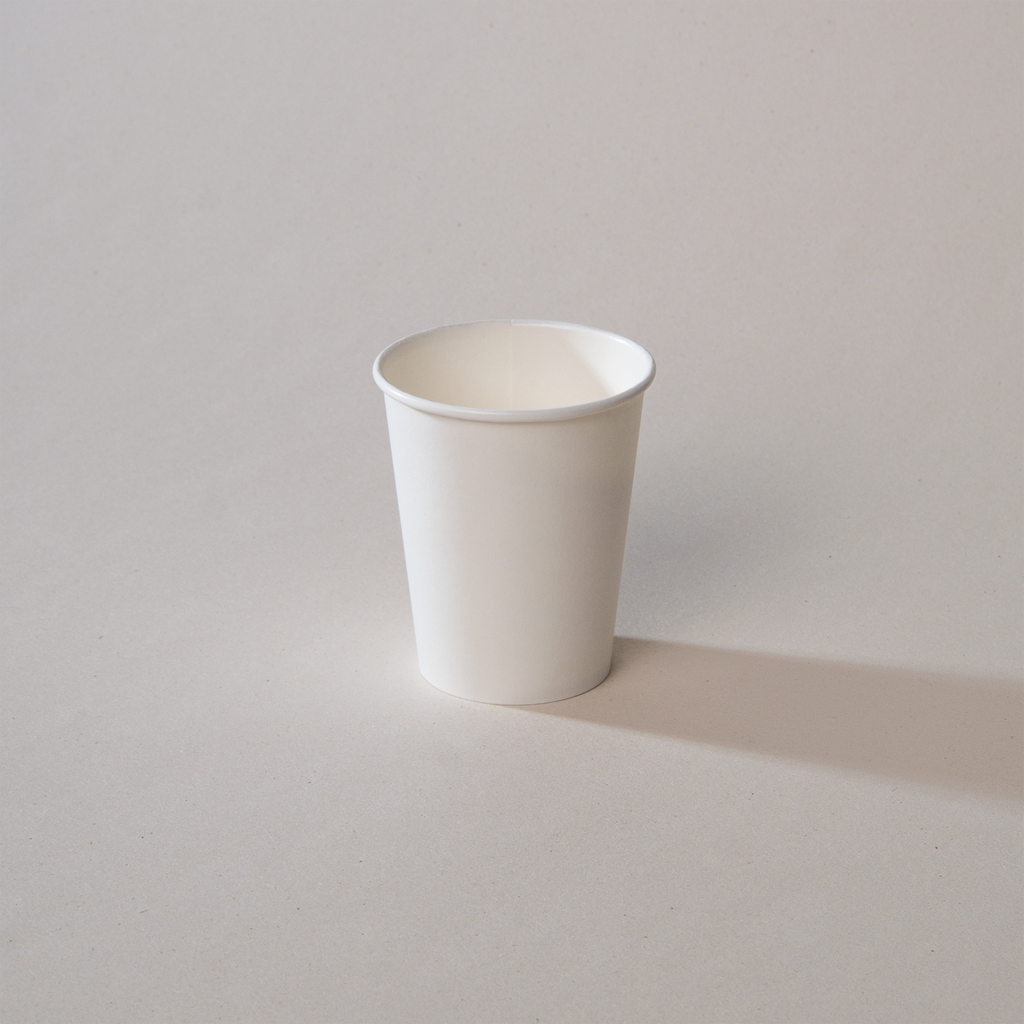 Vaso Térmico de 8 oz de Papel con Recubrimiento de PLA con 1000 Pzs